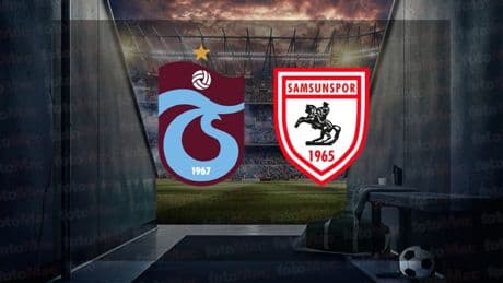 Trabzonspor-Reeder Samsunspor | CANLI (Trendyol Süper Lig)