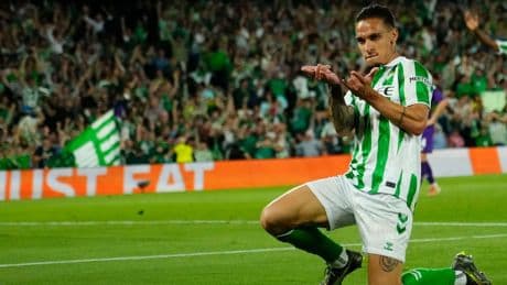 ‘He cannot stop scoring’ – Antony scores ANOTHER worldie with stunning free-kick as he beats ex-Man Utd team-mate again