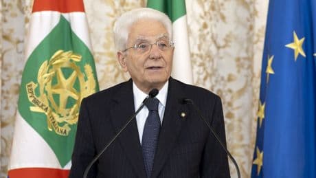 Mattarella: sui rifugiati fare di più, è un dovere morale