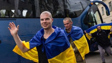 Krieg in der Ukraine: Großer Gefangenenaustausch abgeschlossen
