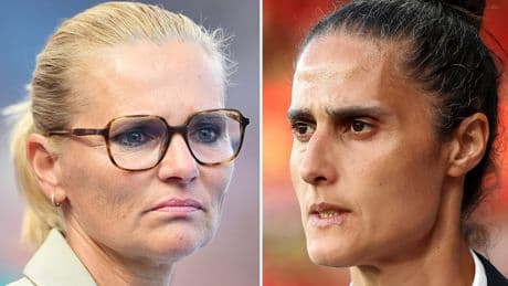 Duell der Trainerinnen - Liebling gegen Reizfigur im EM-Finale der Frauen