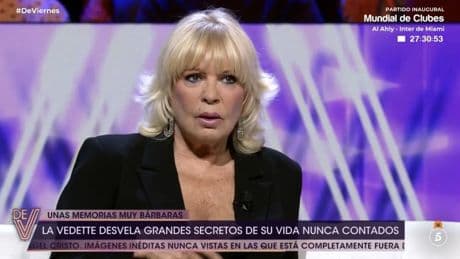 Bárbara Rey recuerda su duro episodio con Encarna Sánchez: &quot;Ahora la gente lo llamaría acoso&quot;
