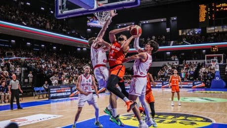 Winst in Bulgarije: Orange Lions zetten grote stap richting kwalificatietoernooi WK