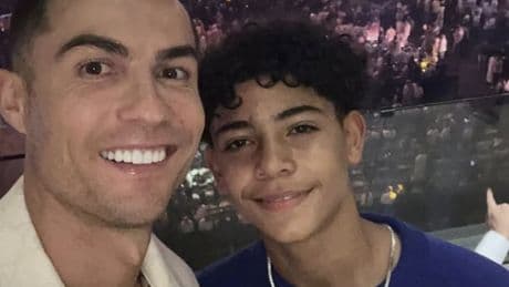 El hijo de Cristiano Ronaldo, convocado para la Selección sub-15 de Portugal