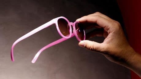 Sin gafas y a lo loco