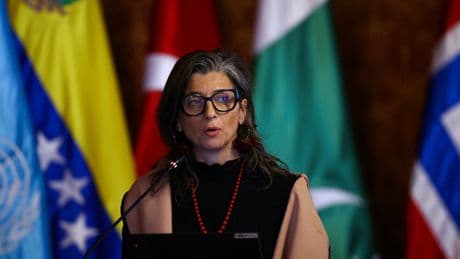 Francesca Albanese responde a las sanciones de Trump: “Esta es una advertencia a todo aquel que defienda el derecho internacional”