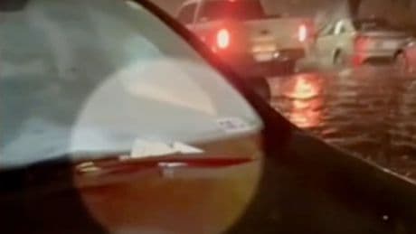 Woman slapped with parking fines after flash flood pushed her car to illegal zone