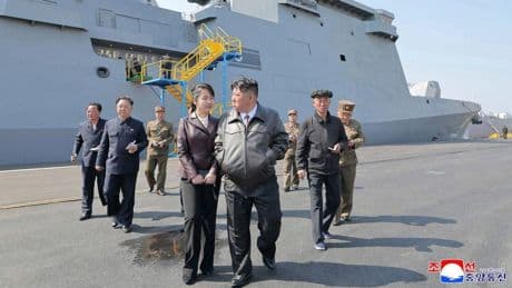 Nordkorea baut neuen Kriegszerstörer – mit Russlands Hilfe?