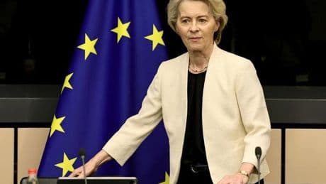 Ucrania, Gaza y Trump marcan el discurso de Von der Leyen ante la Eurocámara