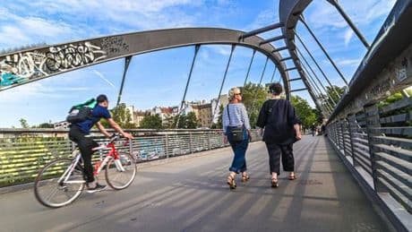 Bau-Finale am Schwedter Steg: Wann diese Brücke endlich öffnet