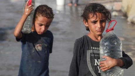 Dans la ville de Gaza, plus de 10 000 enfants ont besoin d’un traitement contre la malnutrition aiguë, alerte l’Unicef