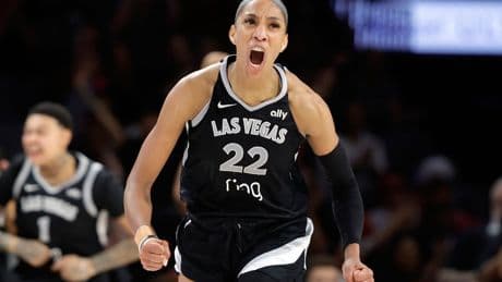 A'ja Wilson's incredible season earns her a second straight AP Player of the Year award