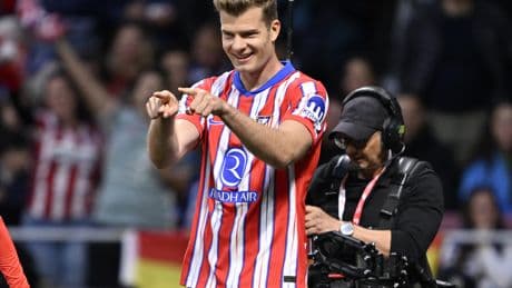 Atletico Madrid'den Sörloth kararı