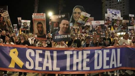 Gaza-Krieg: Massendemonstration in Israel für Geisel-Deal
