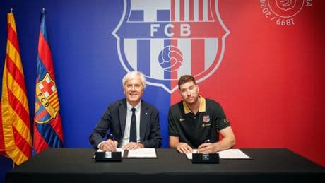 Joel Parra renueva con el Barça hasta 2028