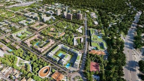 El Ensanche de San Fernando prevé construir 700 viviendas junto al nuevo desarrollo de Los Cerros