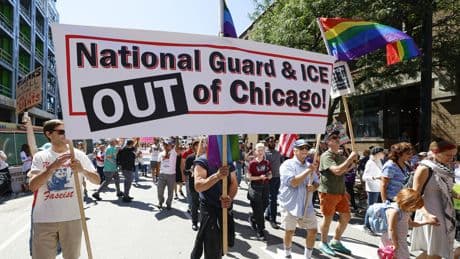 How Chicago, Baltimore and New Orleans are reacting to Trump's National Guard threats