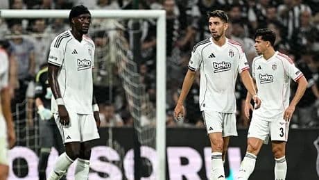 Beşiktaş ayrılığı resmen açıkladı! Dinamo Moskova'ya transfer oldu