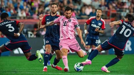 Lionel Messi steelt opnieuw de show bij Inter Miami en breekt record in MLS