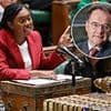 QUENTIN LETTS: Pop! Mount Kemi blew her top like Etna ... vulcanologists in Geneva may have picked up a blip on their seismographs