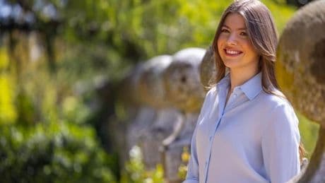 La infanta Sofía estudiará Ciencias Políticas y Relaciones Internacionales en un centro privado fuera de España