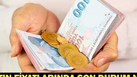 13 HAZİRAN ALTIN FİYATLARI: Gram altın, çeyrek altın ne kadar? Altın fiyatlarında son durum ne, yükseliyor mu?