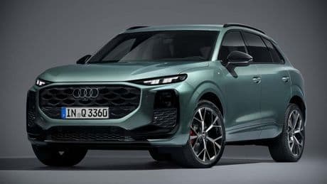 Nuova Audi Q3, salto in alto
