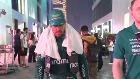 Alonso y su radio viral en Arabia Saudí: "Nunca volveré a hacer una carrera como esta, en mis 25 años. ¡Nunca!"