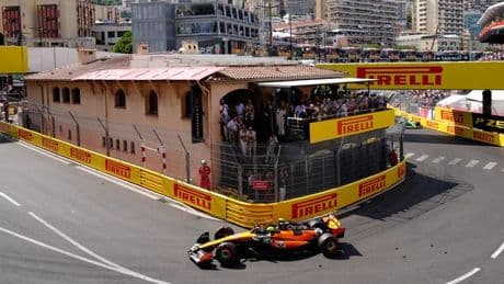 Formel 1: Norris schnappt Leclerc Monaco-Pole weg