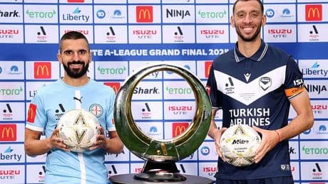 Revealed: Why police will be out in force at A-League Grand Final in Melbourne - as 30,000 fans head to AAMI Park for historic derby