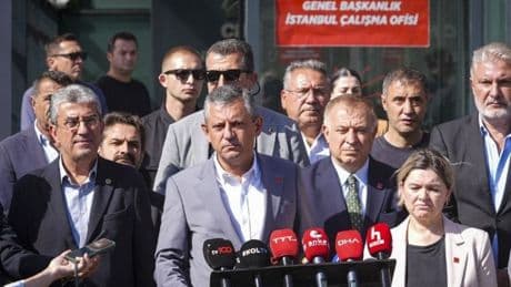 CHP Genel Başkanı Özgür Özel’den MYK Toplantısı öncesi açıklama