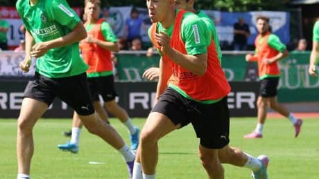 Zwischen Training und Transfers: Gladbachs Pesch soll es woanders probieren – Der Stand bei Cvancara