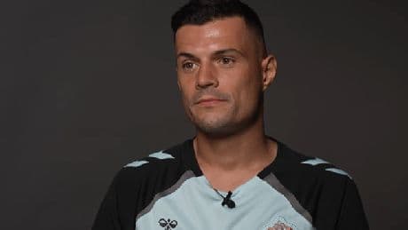 Ex-Arsenal captain Granit Xhaka makes admission after shock Premier League return