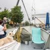 Achterstallig onderhoud eist zijn tol: alleen met twee hijskranen gaat de Harlingse brug nog open