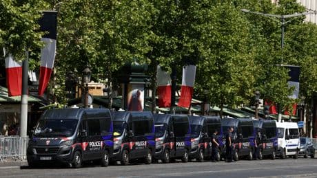 Fête nationale : 176 interpellations ont eu lieu à Paris et en petite couronne