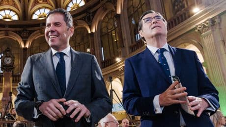 El duelo patronal entra en combustión: qué hay detrás de la pelea entre Garamendi y Cuerva