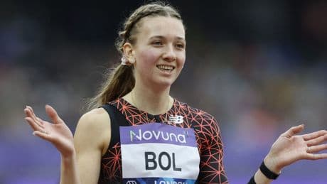 Bol wint 400 meter horden in Londen, 28ste Diamond League-zege op rij