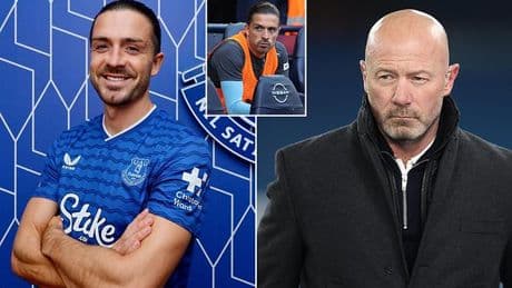 Alan Shearer casts Jack Grealish fear as he completes Everton move... and  outlines what former £100m man needs to do to reignite his career