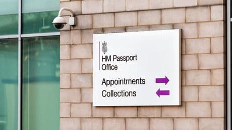 UK passport holders may receive urgent text messages