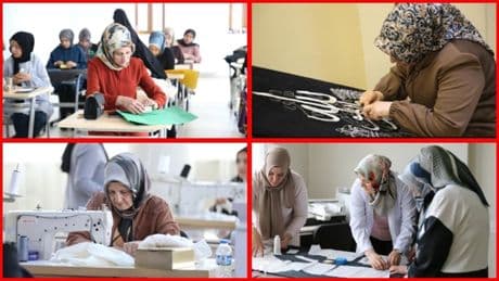 Hem sosyalleştiler hem para kazandılar! 12 yılda 107 bin kadın faydalandı: Proje başarıdaki ilk basamak oldu