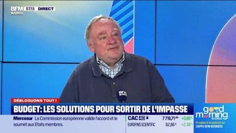 Débloquons tout ! : Budget, les solutions pour sortir de l'impasse - 04/09
