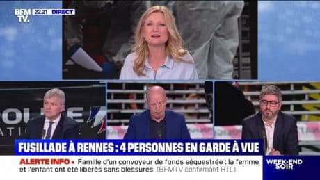 Fusillade à Rennes : la CRS déployée en renfort - 18/04