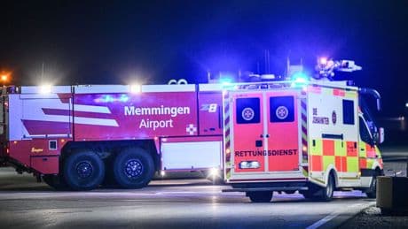 Wetter: Unwetter: Verletzte im Flugzeug - Schäden im Süden