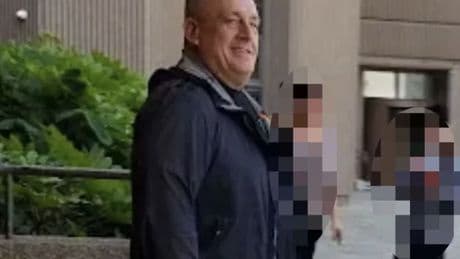 Ex-bouncer told child he would 'snap his legs' and strangle him in street