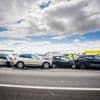 ‘Opeenstapeling van problemen’ zorgde voor drukke vrijdagspits, kettingbotsingen met 13 auto’s op A12