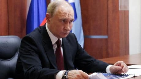 Putin exige el control del este de Ucrania para detener la guerra