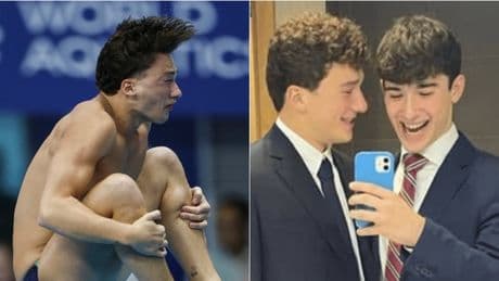 Matteo Santoro e Max Linan: la coppia gay che si è sfidata ai Mondiali di nuoto. Chi sono
