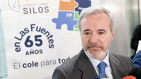 Azcón, convencido de que Sánchez conoce las causas del apagón eléctrico: “No quieren contarlas”