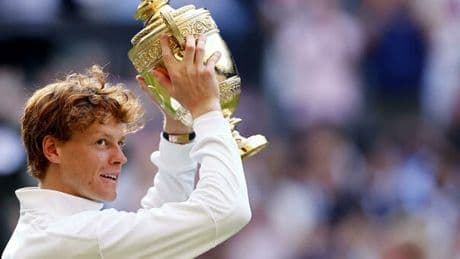 Sinner, quanto ha guadagnato vincendo a Wimbledon? Il montepremi da record della finale contro Alcaraz