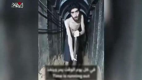 DÜNYA BU VİDEOYU KONUŞUYOR! Rehineden Netanyahu'ya... ''Zaman daralıyor''